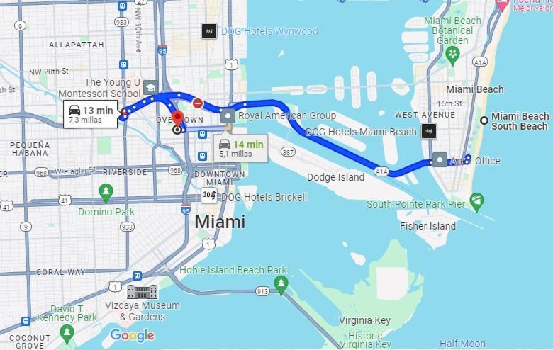 Apartamento 5 Minutes To Downtown Apt201 Miami